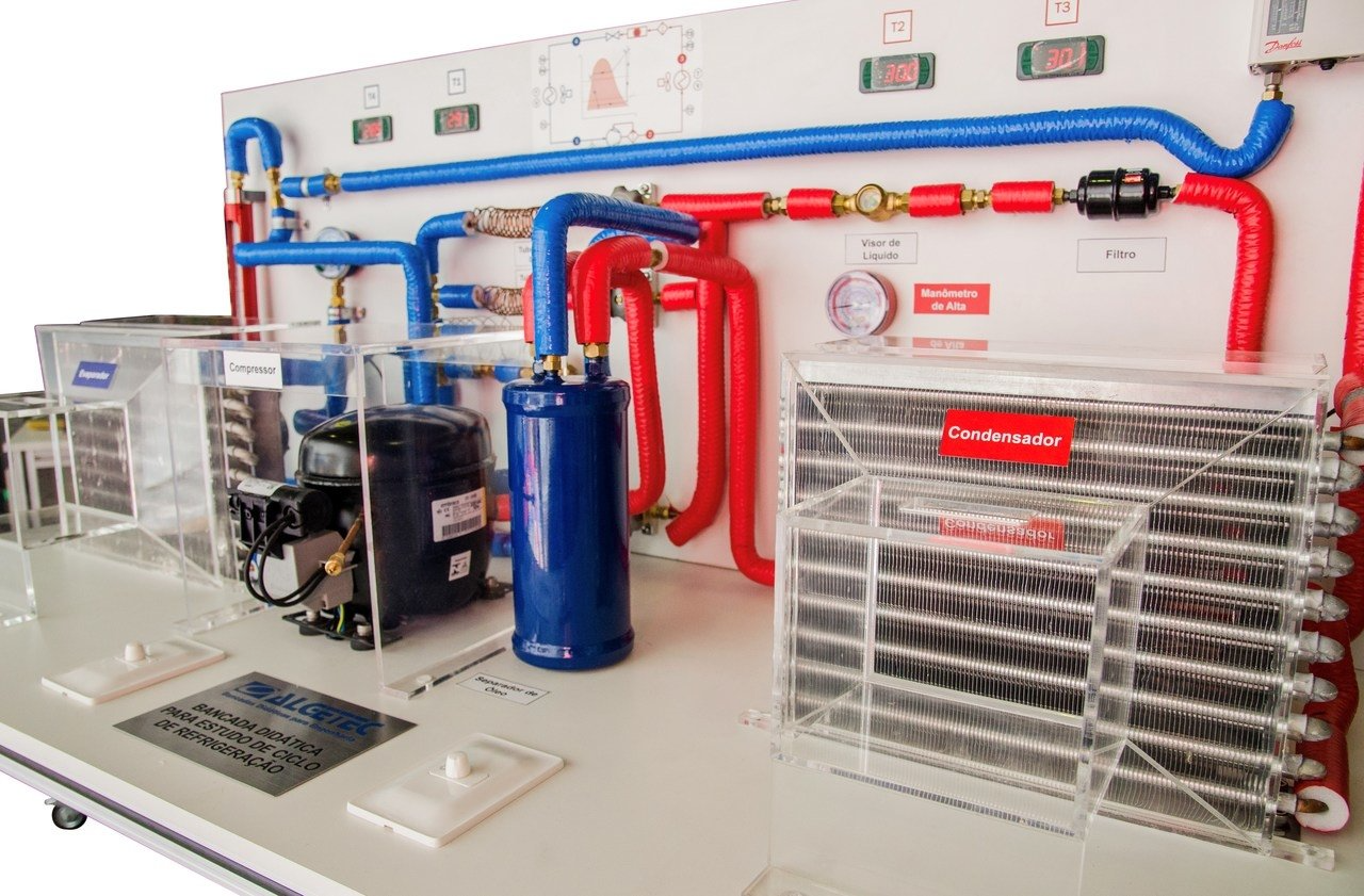 Aula prática de refrigeração