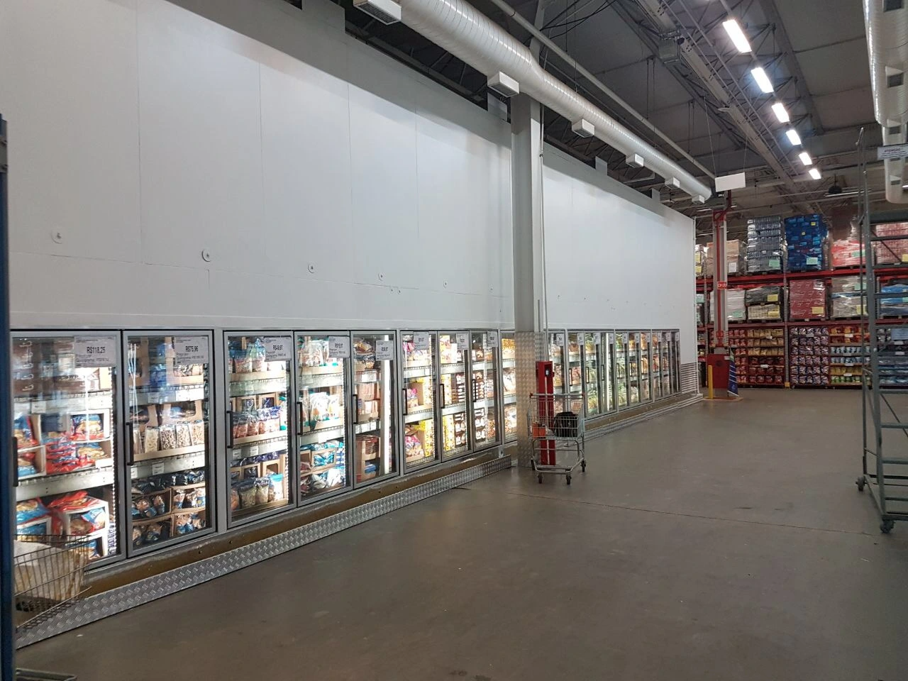 Câmara fria industrial